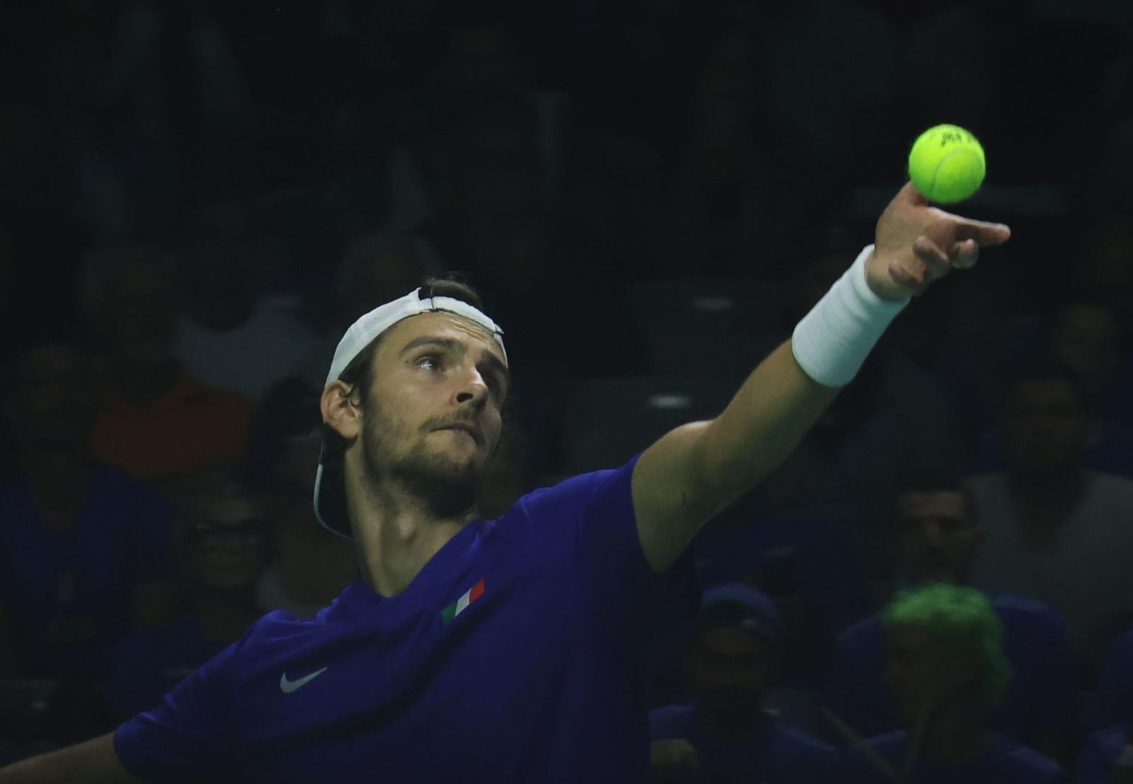 Copa Davis: Francisco Cerundolo pasa por encima de Musetti y Argentina domina 1-0