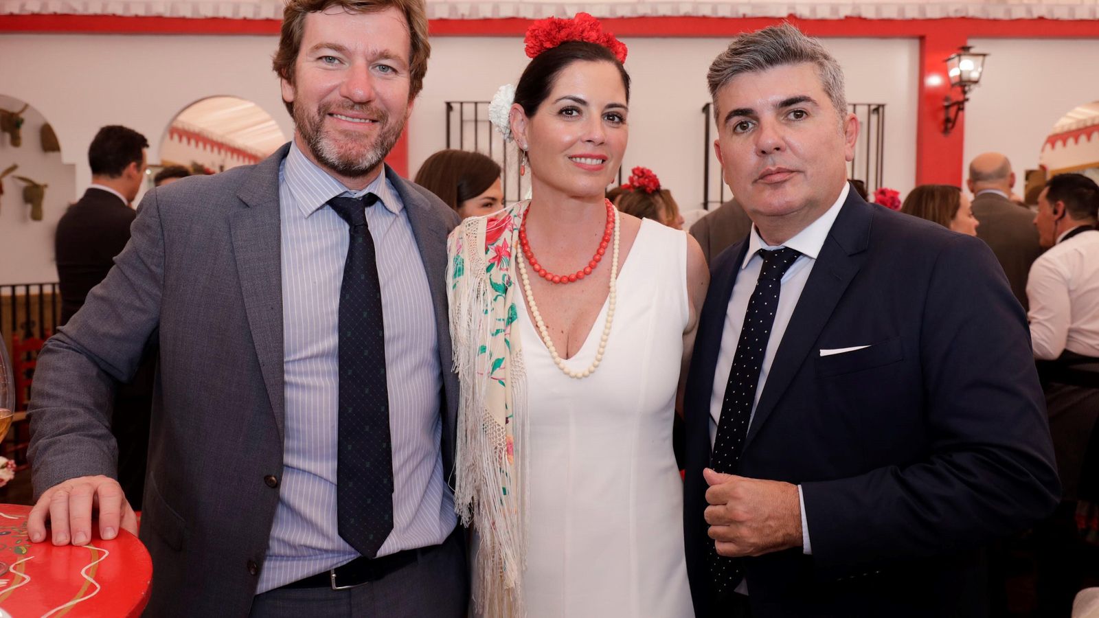 Jose Luis Mera, Rocío Minchón y Juan Antonio Miranda.