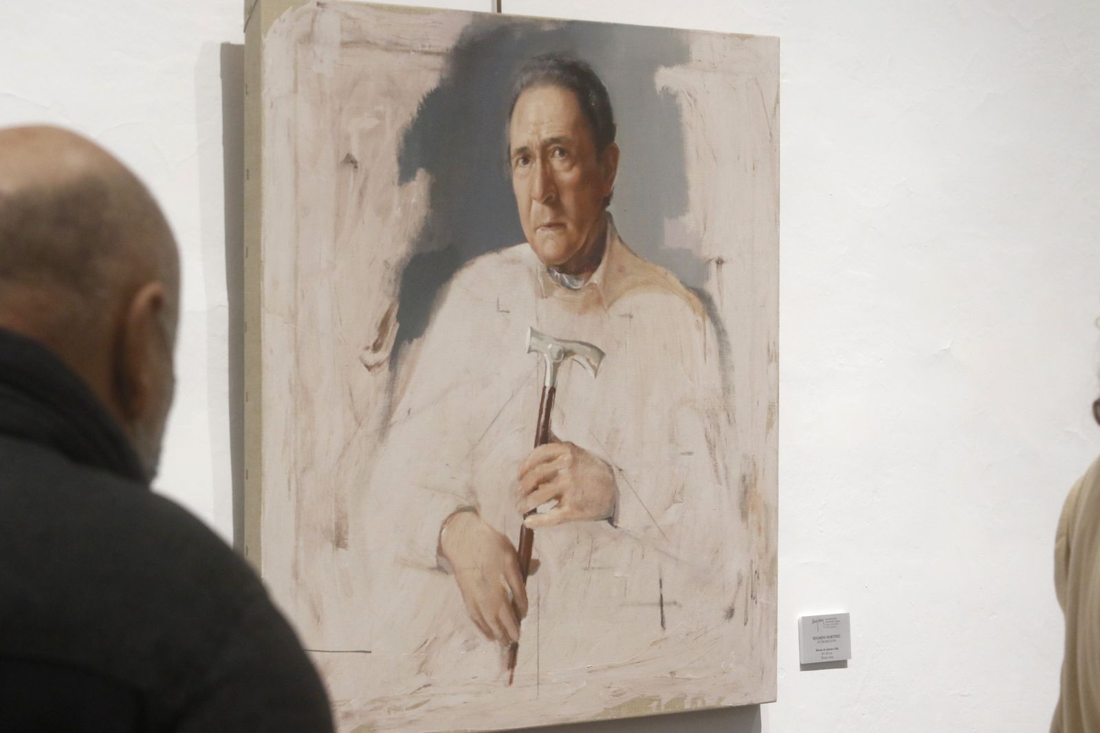 Inauguración de la exposición '04,05,06' de los residentes de la Fundación Antonio Gala, en imágenes