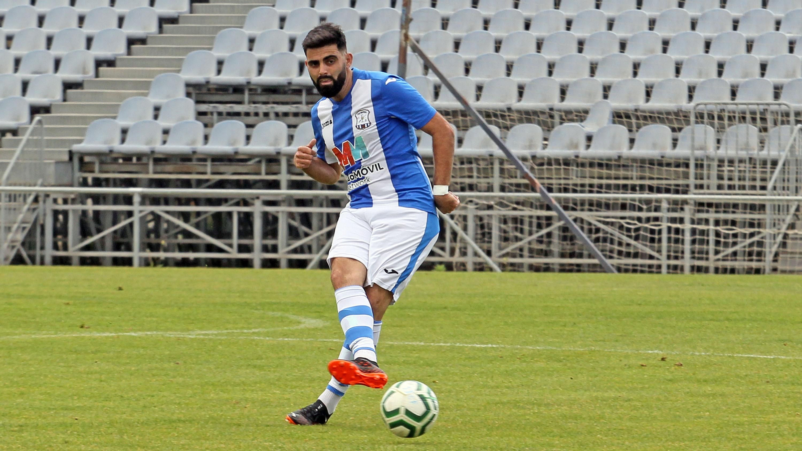 Kevin es baja en el Jerez Industrial.