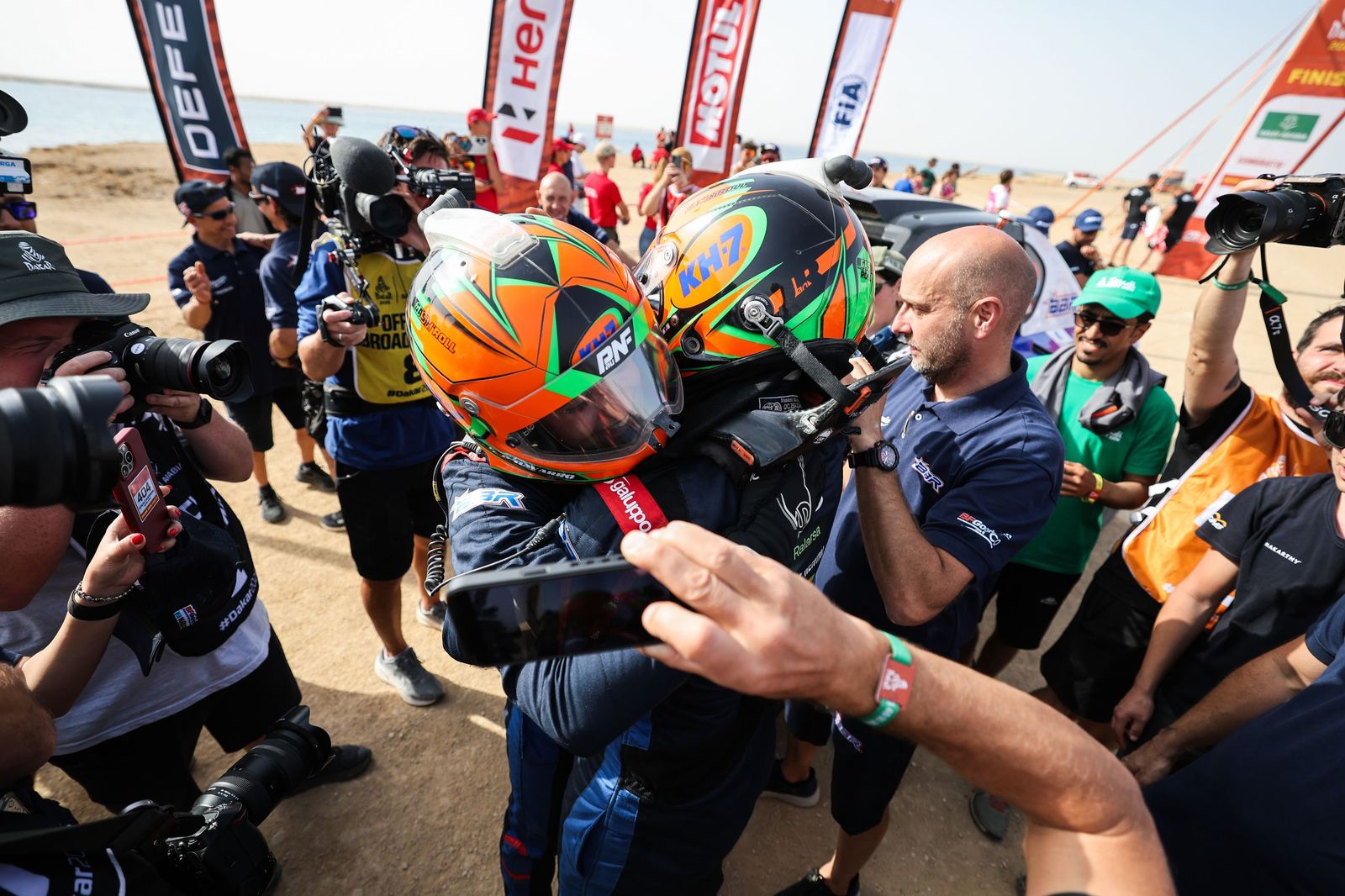 Las mejores fotos del Rally Dakar | Decimotercera etapa y última