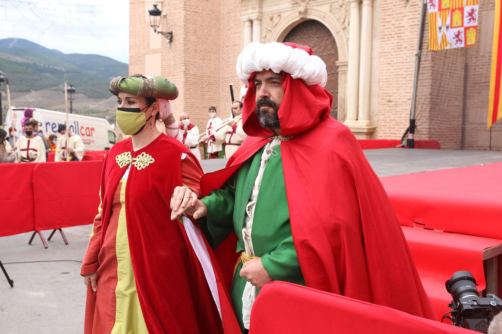 Las imágenes de la Recreación Histórica de Fiñana