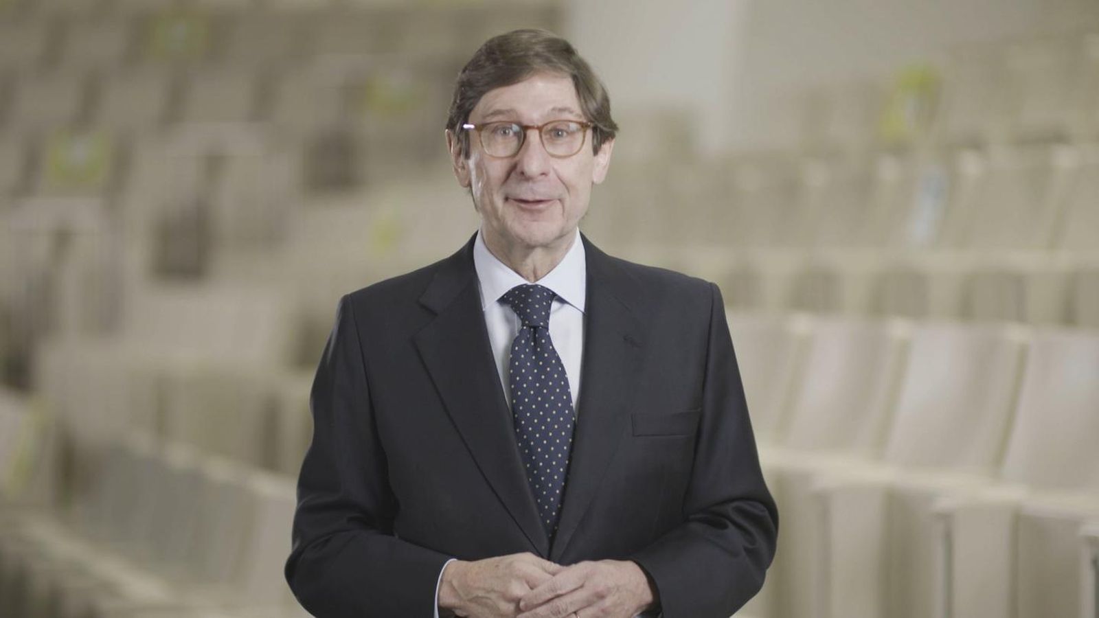 José ignacio goirigolzarri (Bankia).