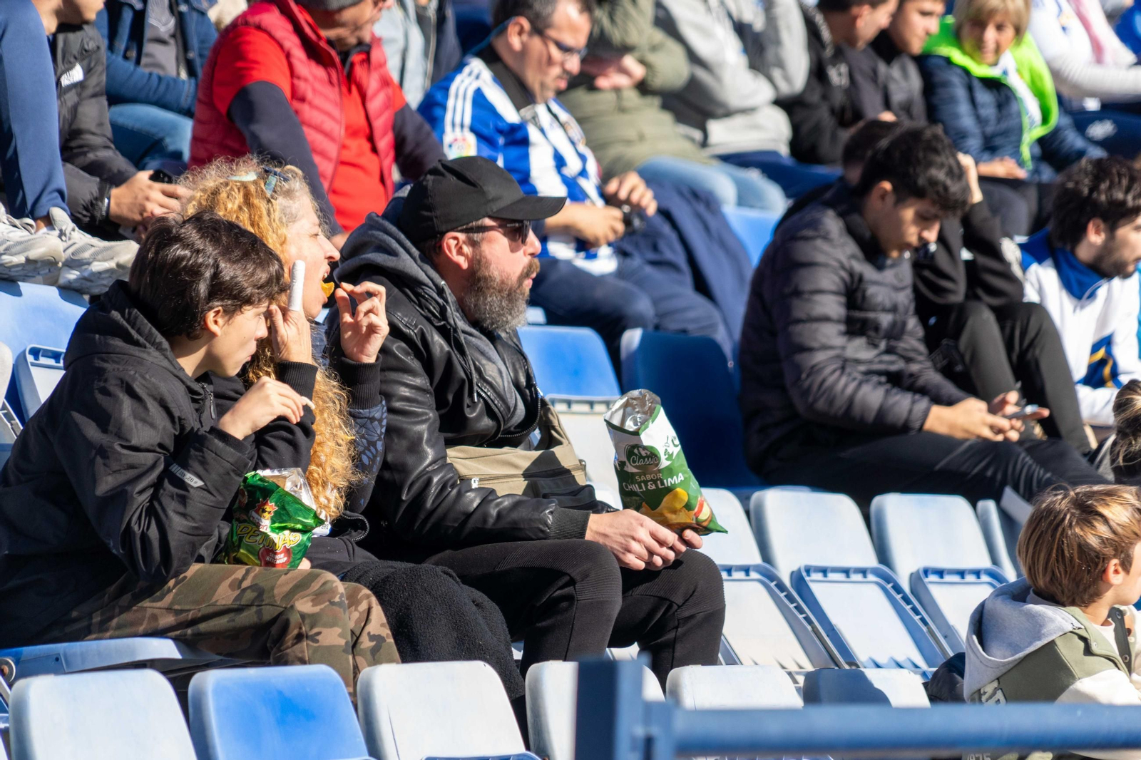 Búscate en las gradas del Nuevo Colombino en el Recreativo de Huelva-Águilas