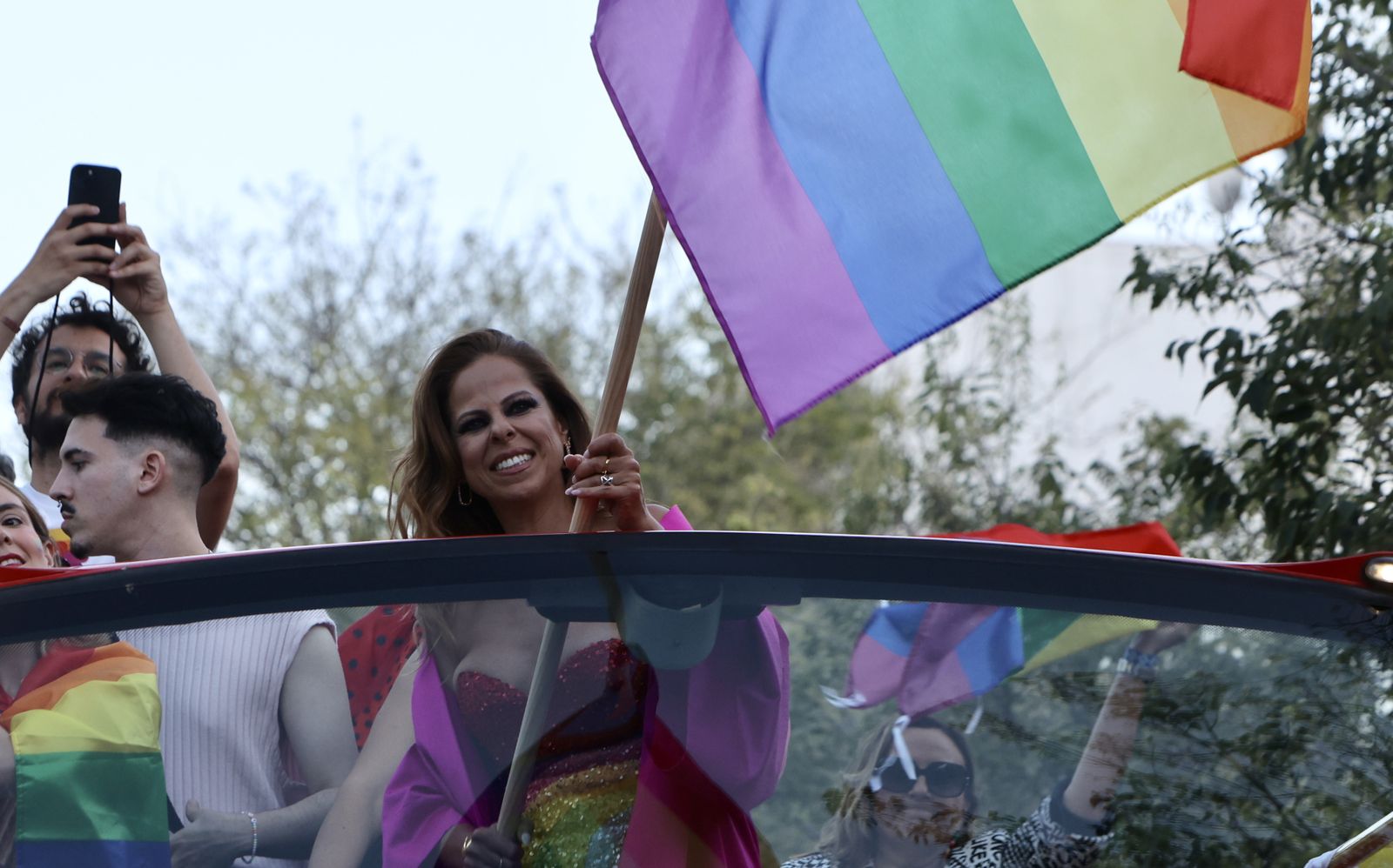 Pregón del orgullo de Pastora Soler