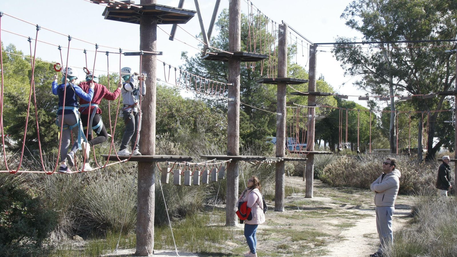 Las actividades al aire libre han servido para conmemorar el 20 aniversario.