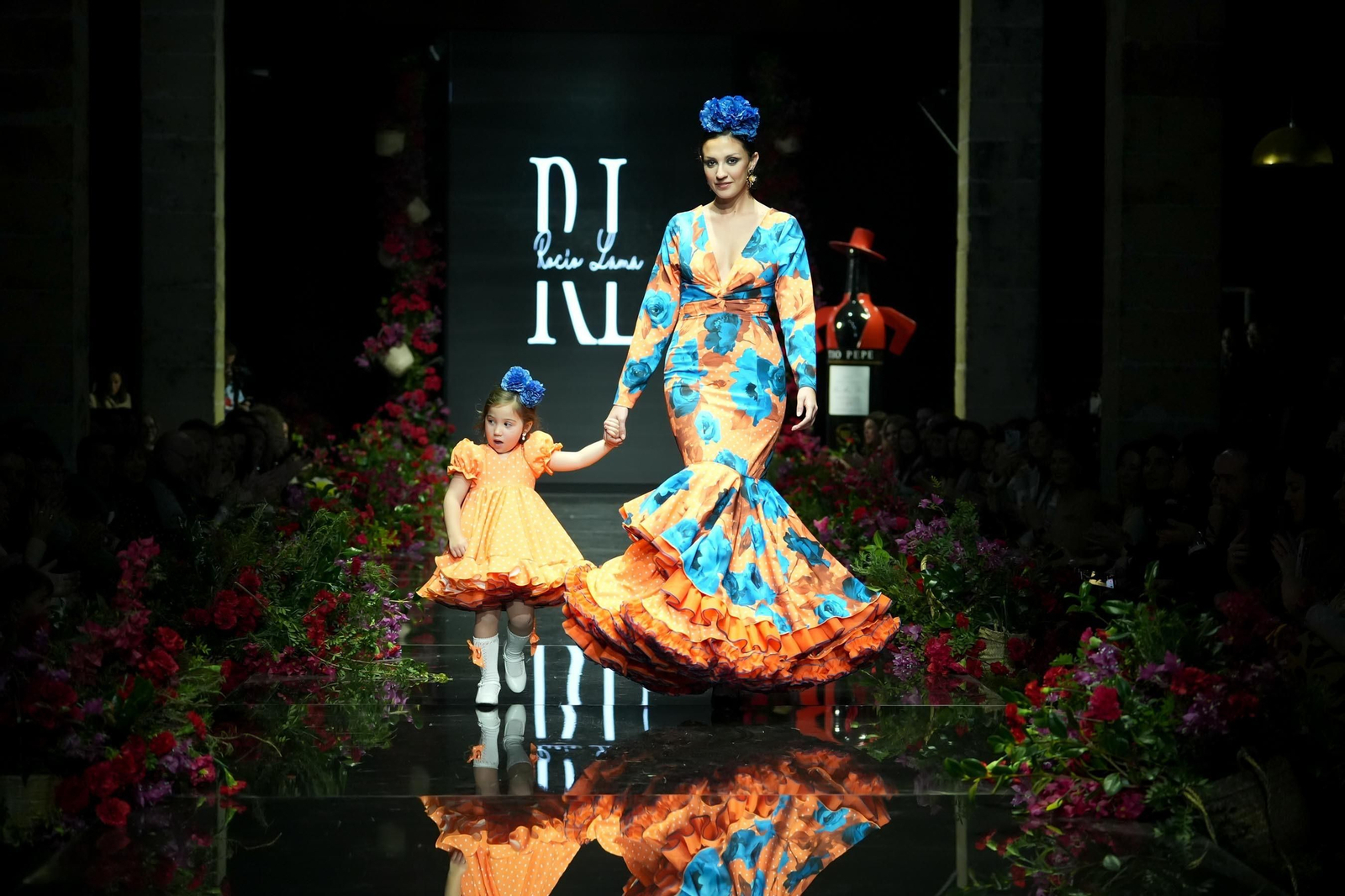 Desfile de Rocío Lama en la Pasarela Flamenca Tío Pepe Jerez 2024