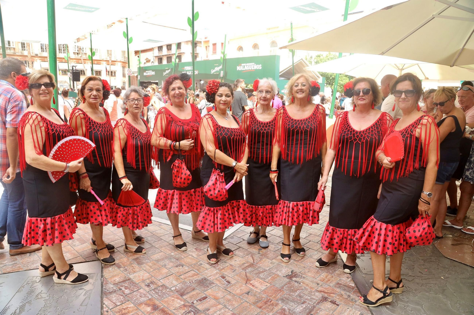 La Feria del Centro y en el Real, en fotos