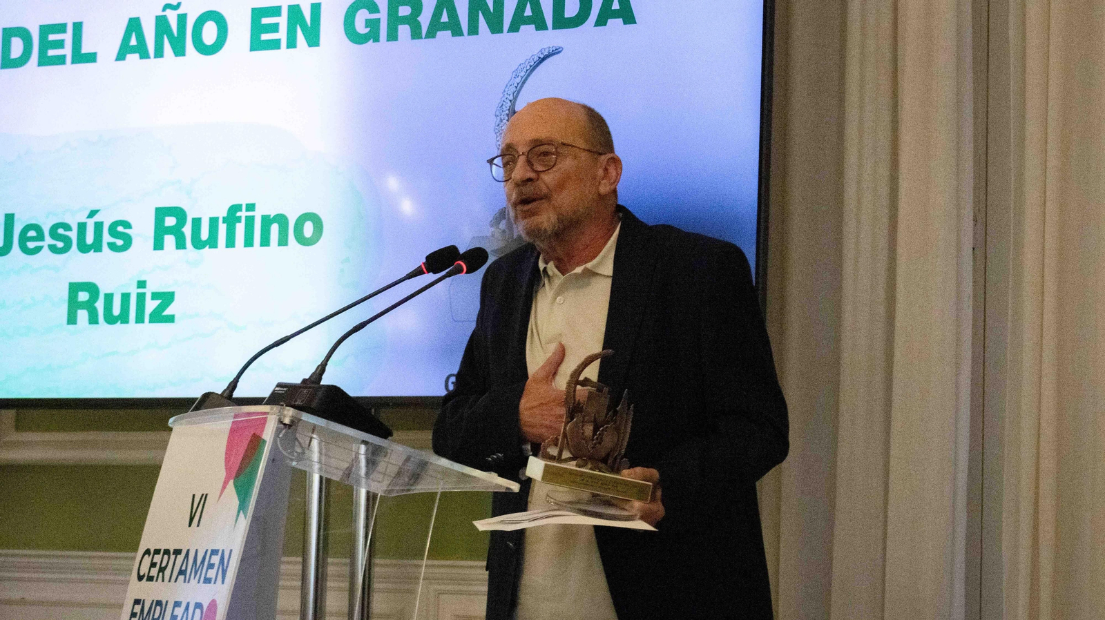 Las mejores imágenes del VI Certamen del Empleado Público del Año