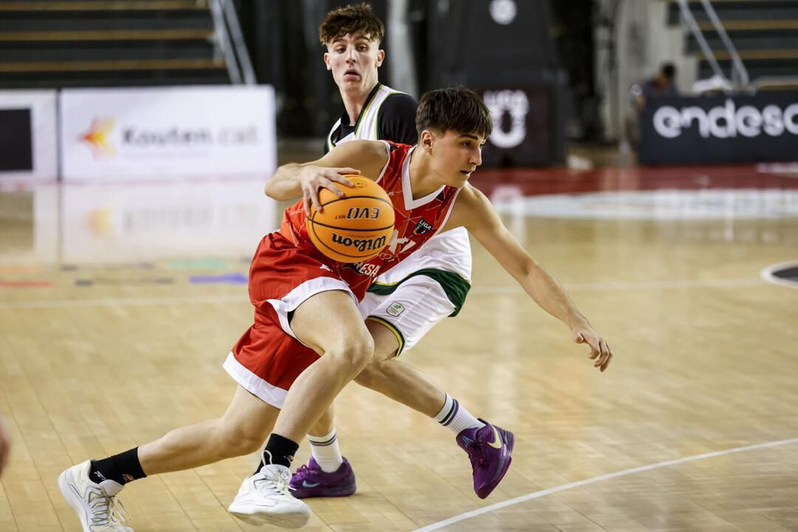 Liga U22: El Unicaja rozó la épica en Manresa con Moller y Butajevas descomunales