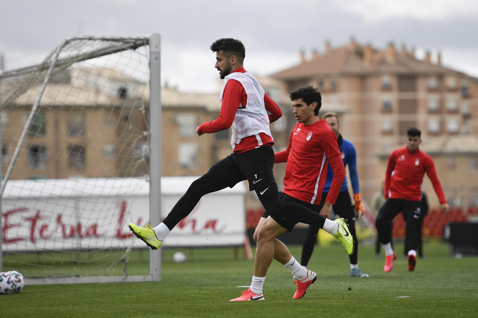 Fotos: así se prepara el Granada CF para el partido del siglo contra el Athletic