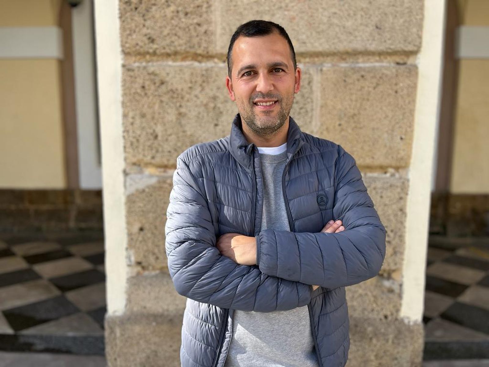 El periodista Rafael Burgal.