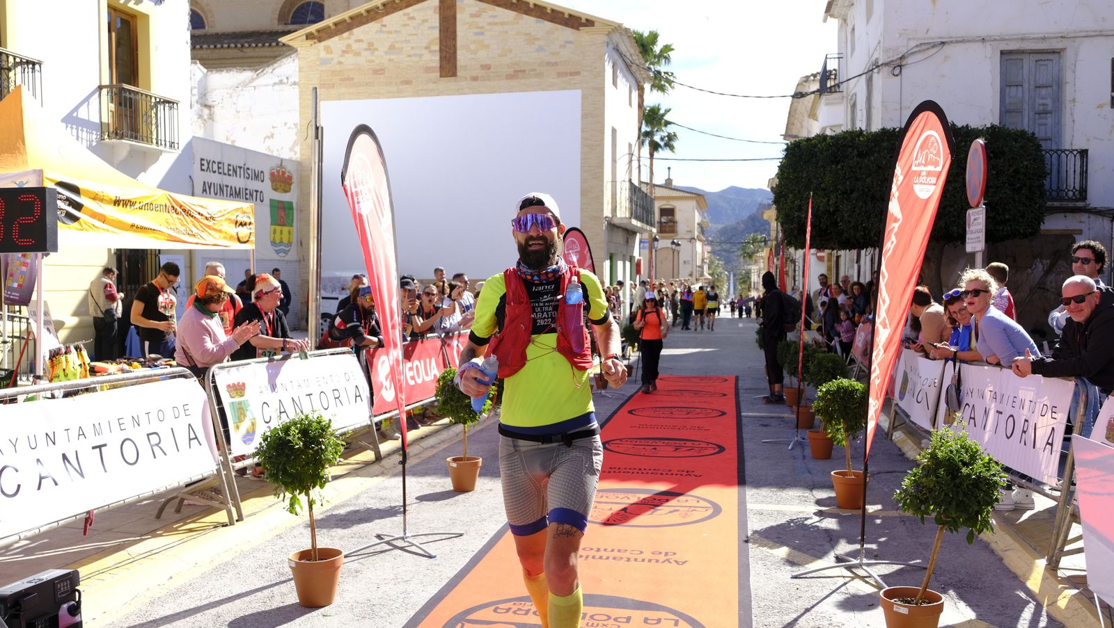 Búscate en la fotogalería II del Trail de la Pólvora, en Cantoria