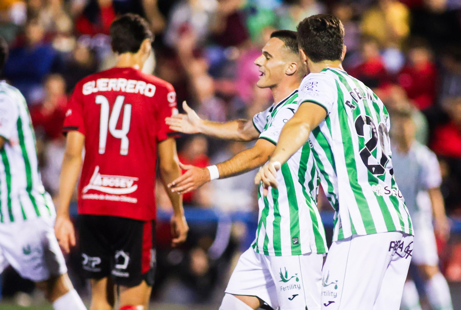 La eliminación del Córdoba CF en Cieza, en imágenes