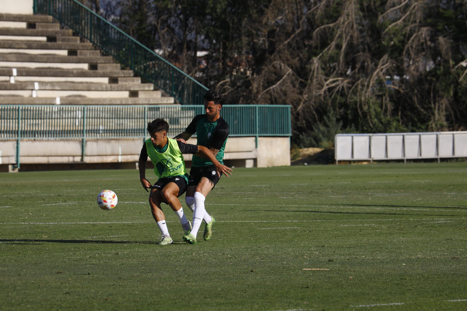 El triunfo del Córdoba CF ante su filial, en imágenes