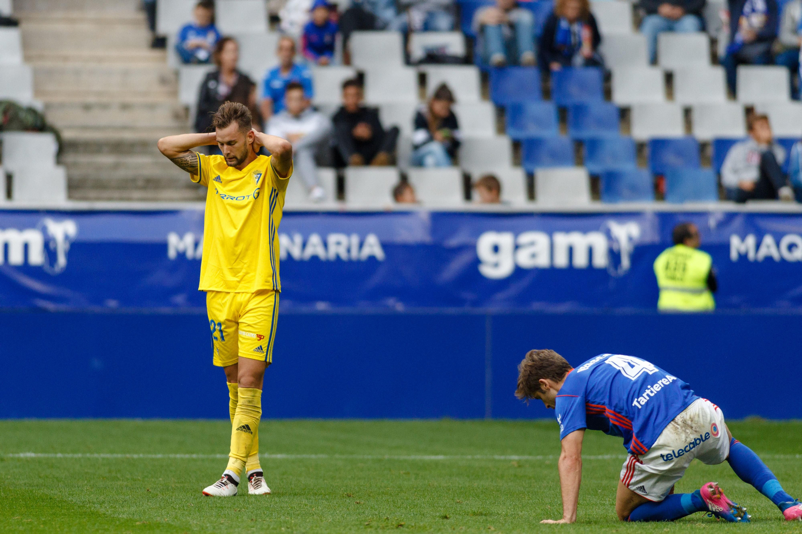 Las imágenes del Oviedo-Cádiz
