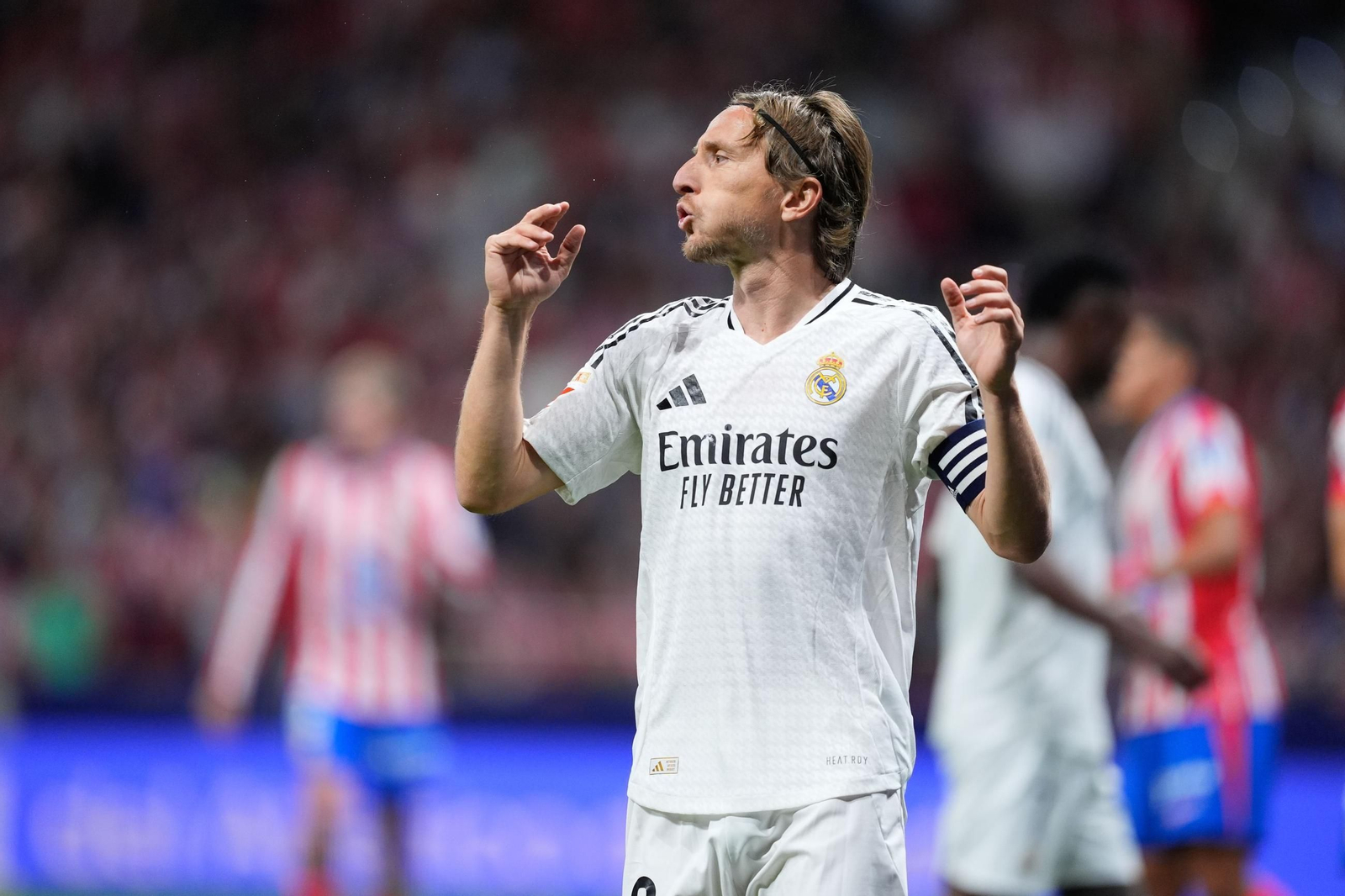 Las mejores imágenes del Atlético de Madrid - Real Madrid