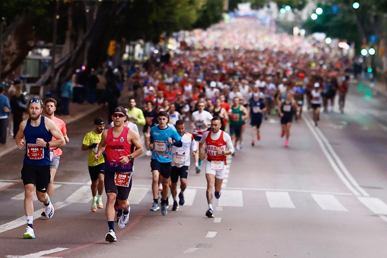 Las fotos de la Maratón de Málaga 2025