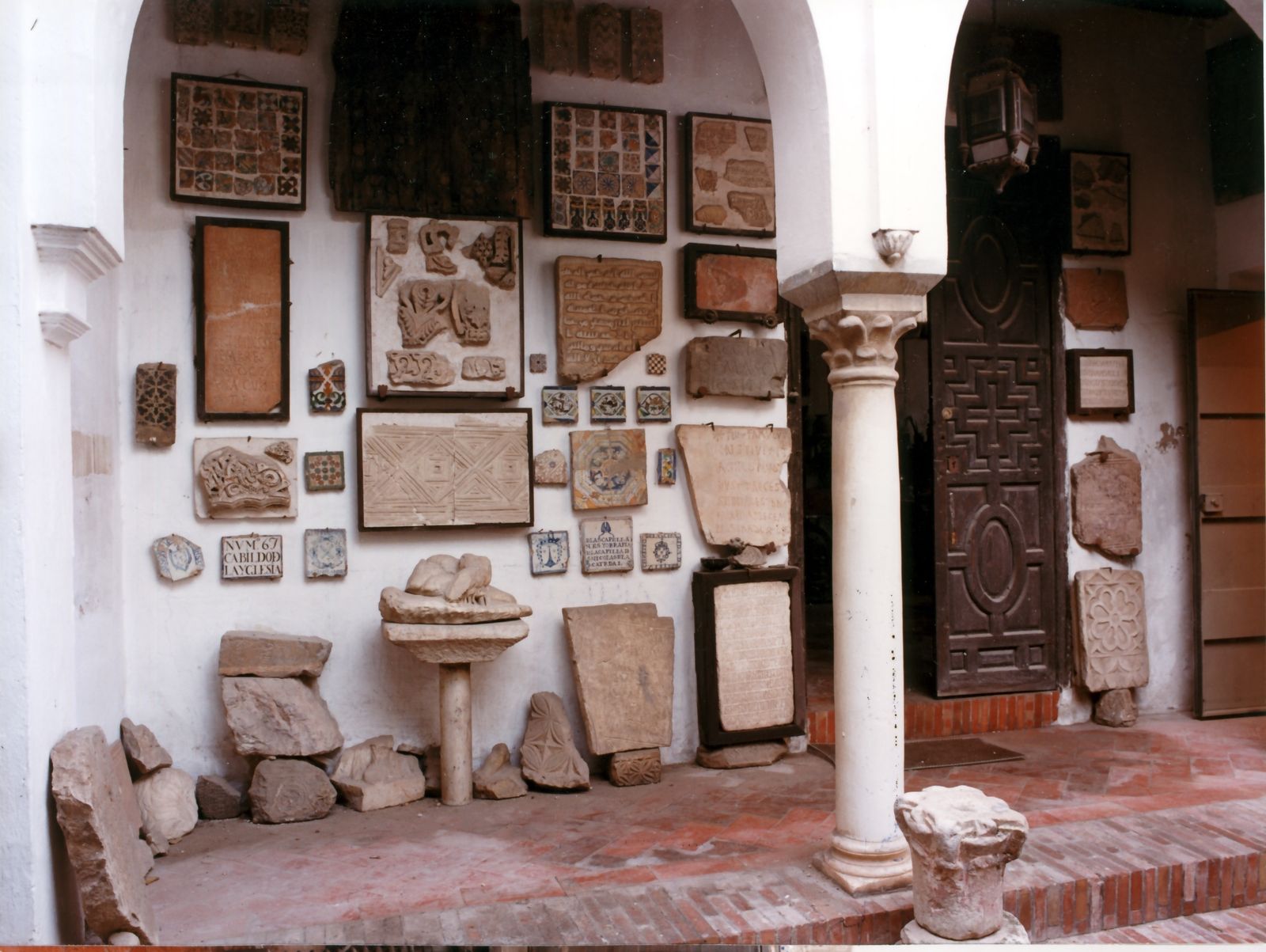 Colección arqueológica del Romero de Torres.