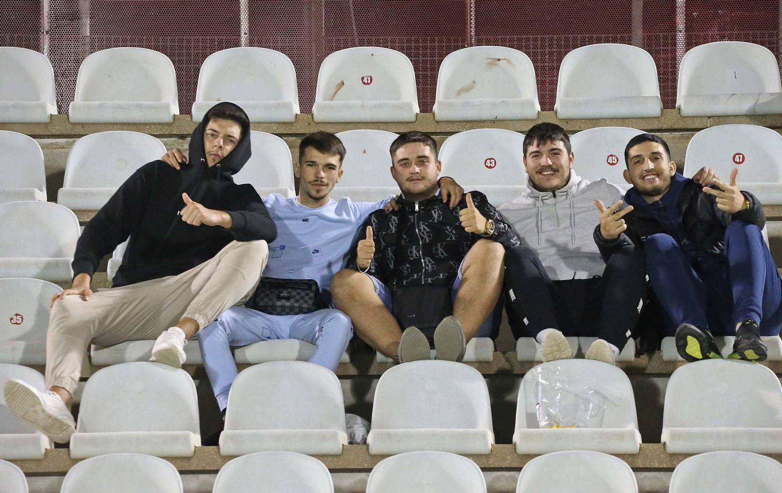 Búscate durante el Algeciras - Intercity en el Nuevo Mirador