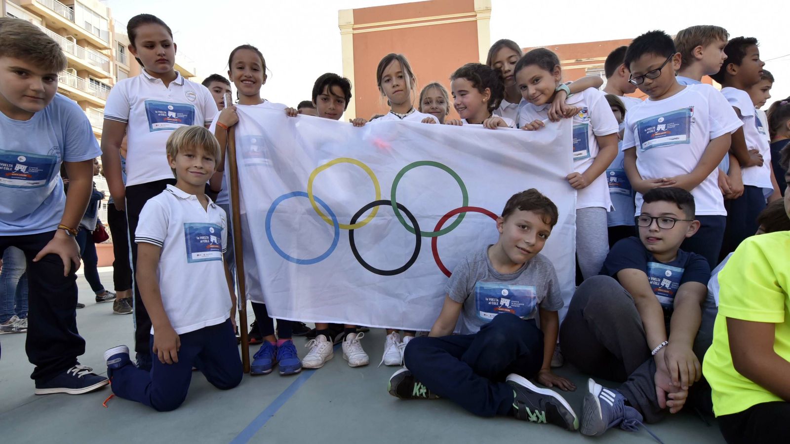 V carrera la vuelta al cole contra la leucemia infantil en fotos