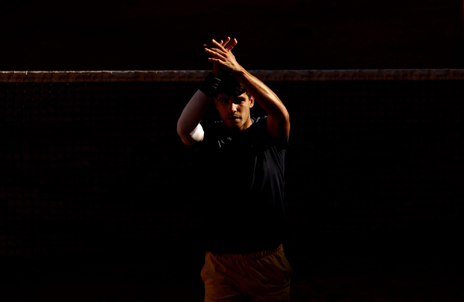 Las mejores fotos de la remontada de Alcaraz a Sinner