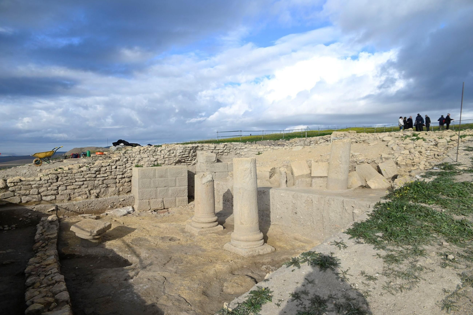 Una visita en imágenes al espectacular yacimiento de Ategua, en Córdoba