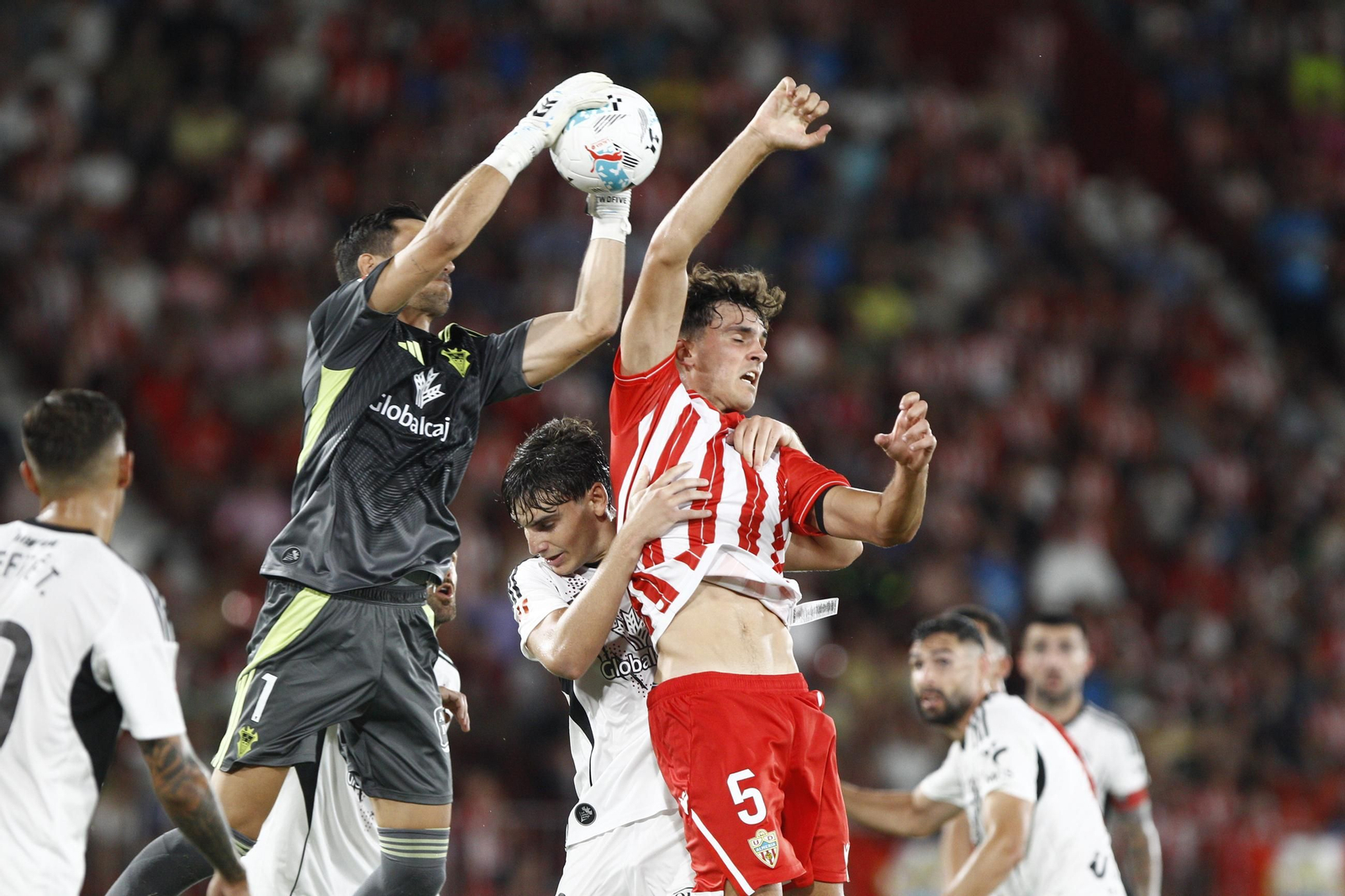 U.D. Almería-Albacete Balompié, en imágenes