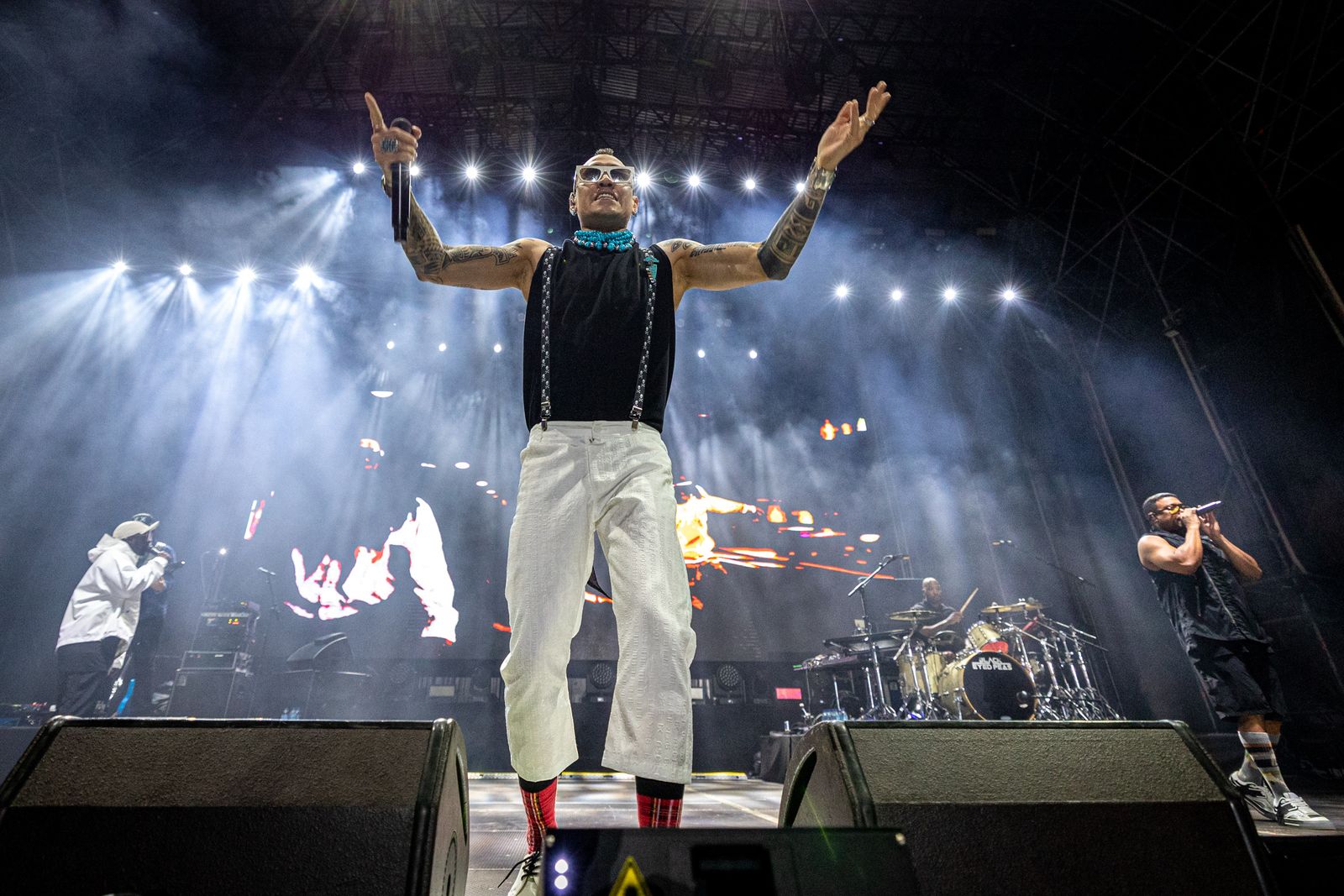 Búscate en el concierto de Black Eyed Peas en el Concert Music Festival en Chiclana