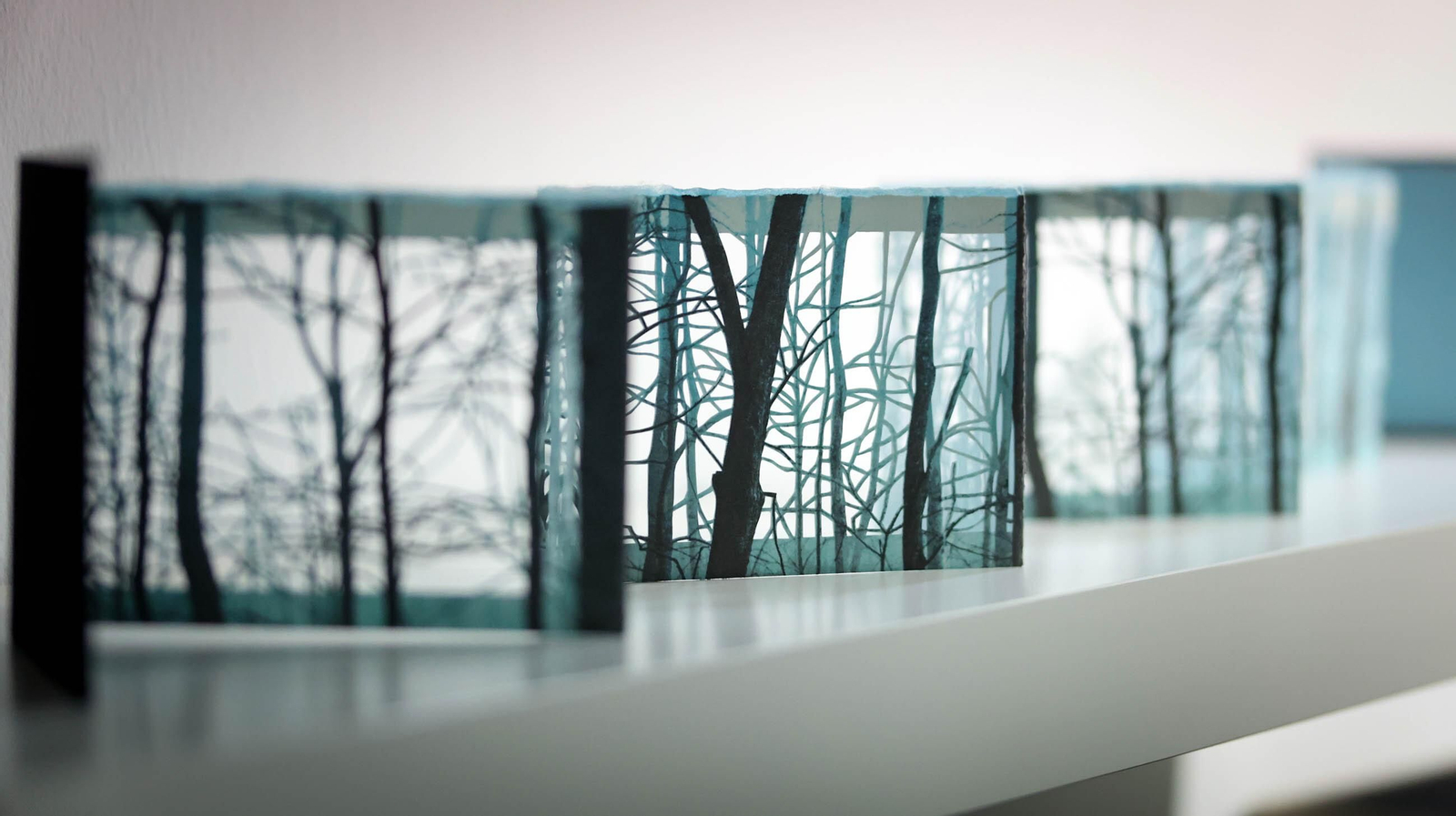 María Pujol expone su obra en el Campus de Jerez