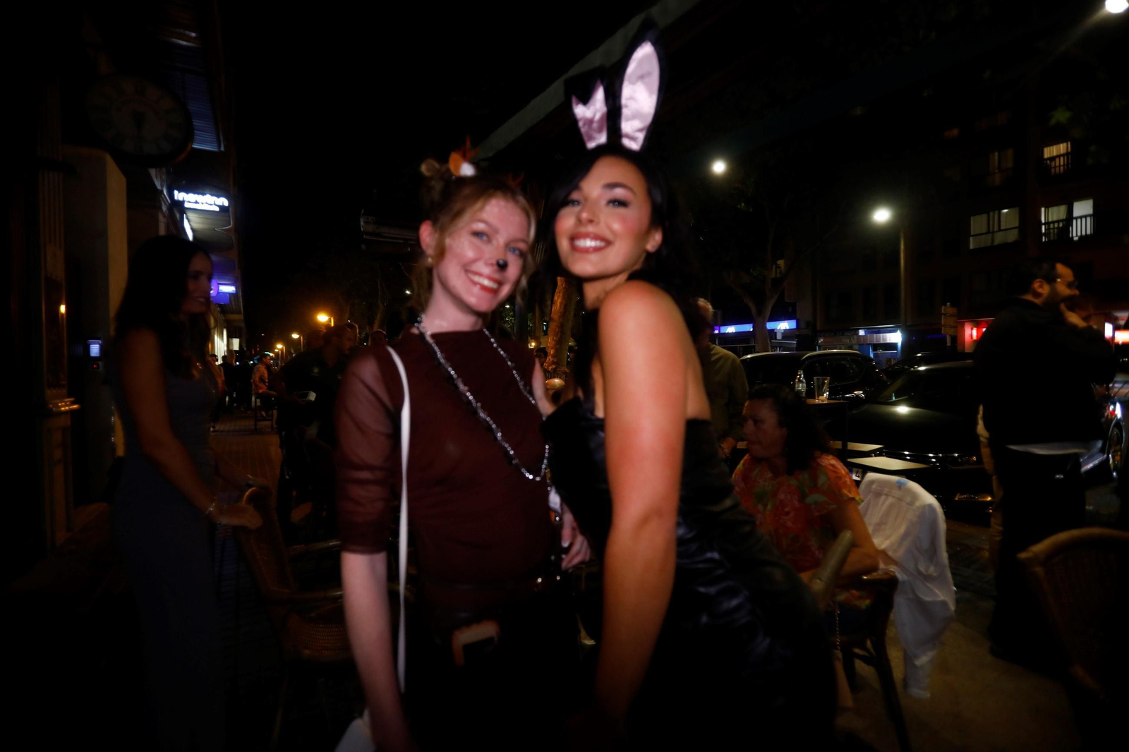 Halloween llena las calles de Córdoba de terror y mucha fiesta