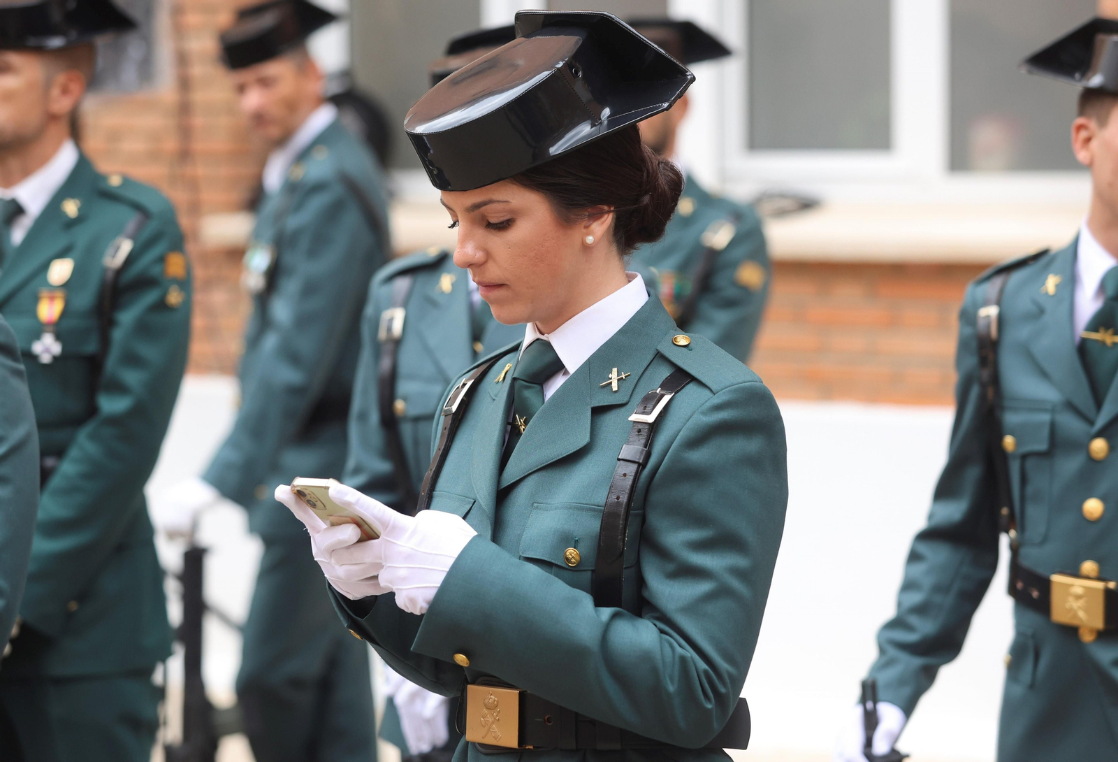 La Guardia Civil de Málaga homenajea a los agentes retirados en su 179 aniversario