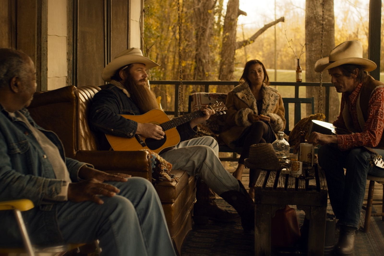 Una escena de la película Blaze.