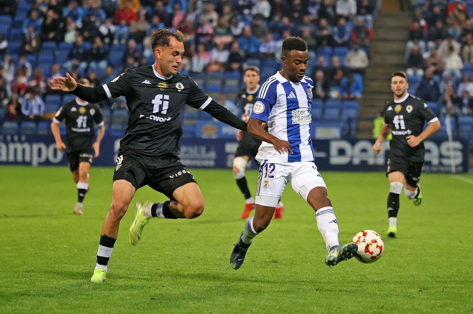 Imágenes del Recreativo de Huelva-Hércules CF