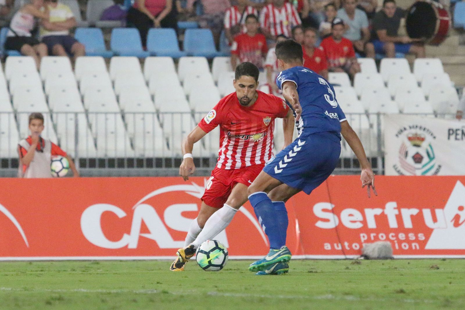 Las imágenes del Almería-Lorca