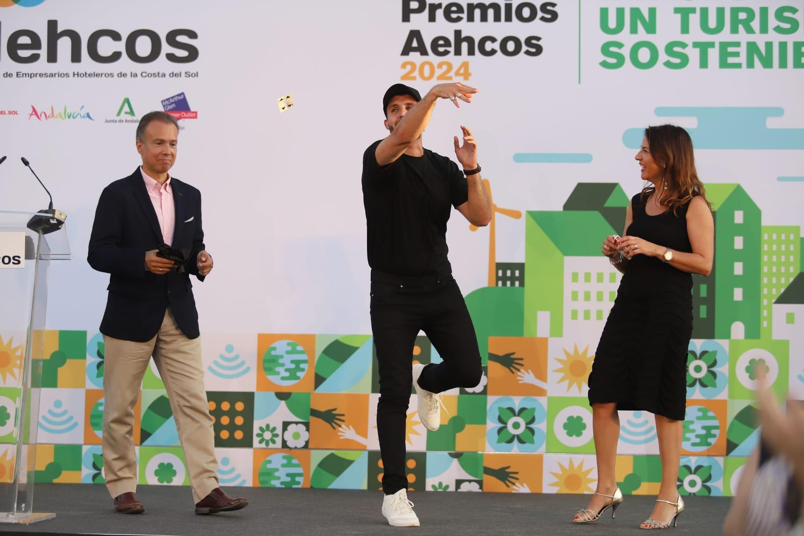 La entrega de los Premios Aehcos 2024 en Málaga, en fotos
