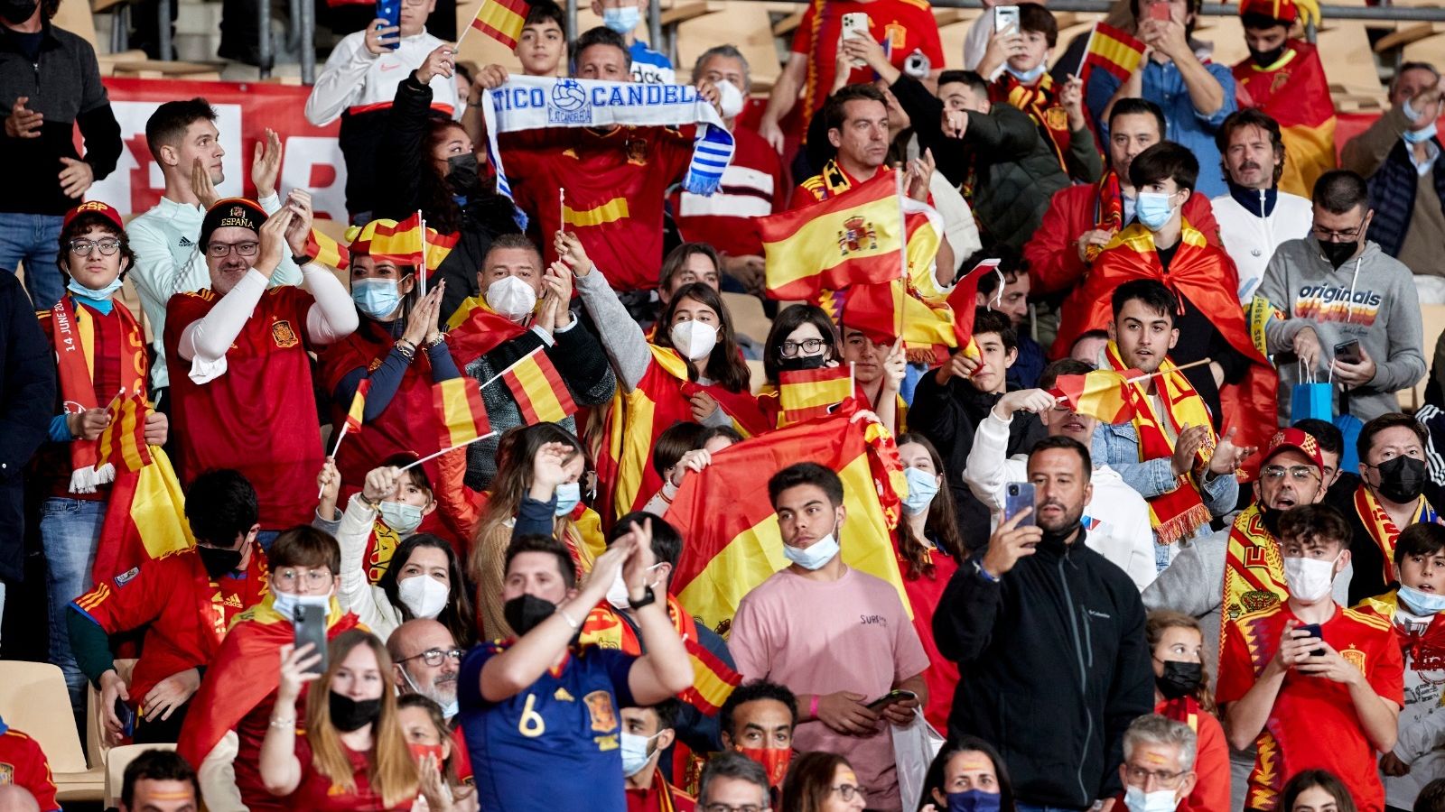 El ambientazo en La Cartuja.