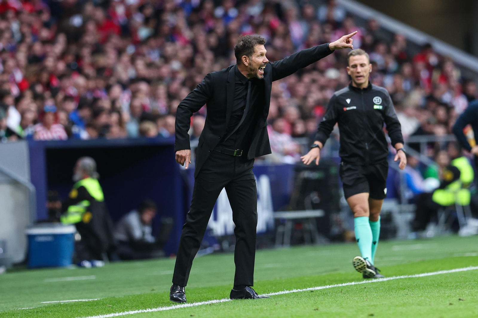 Las fotos del Atlético de Madrid-Sevilla