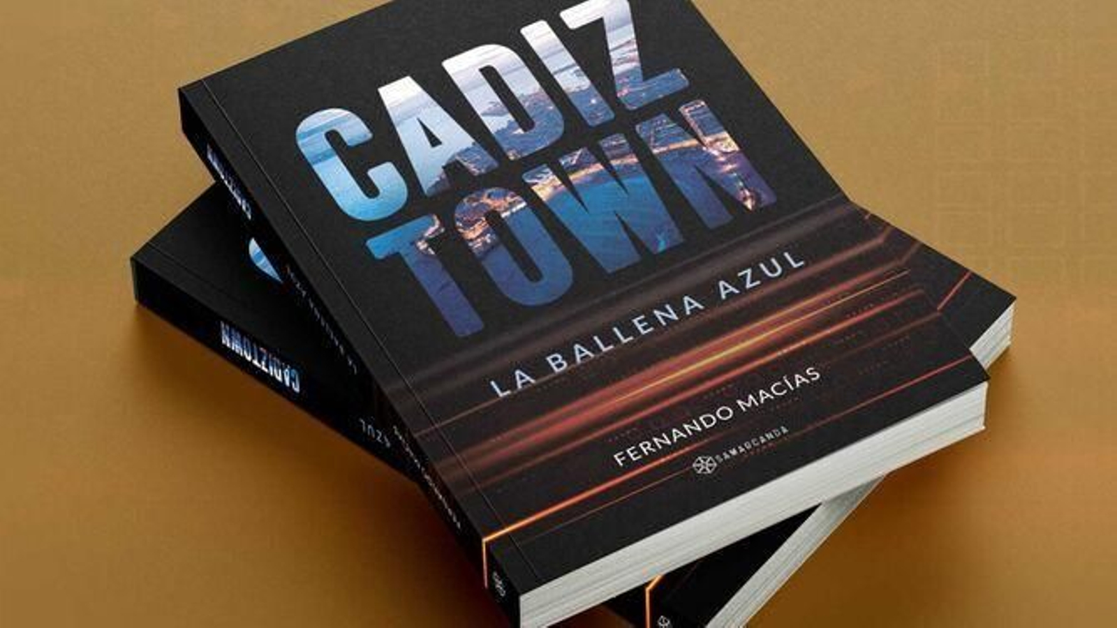 Portada de Cadiztown: La ballena azul.