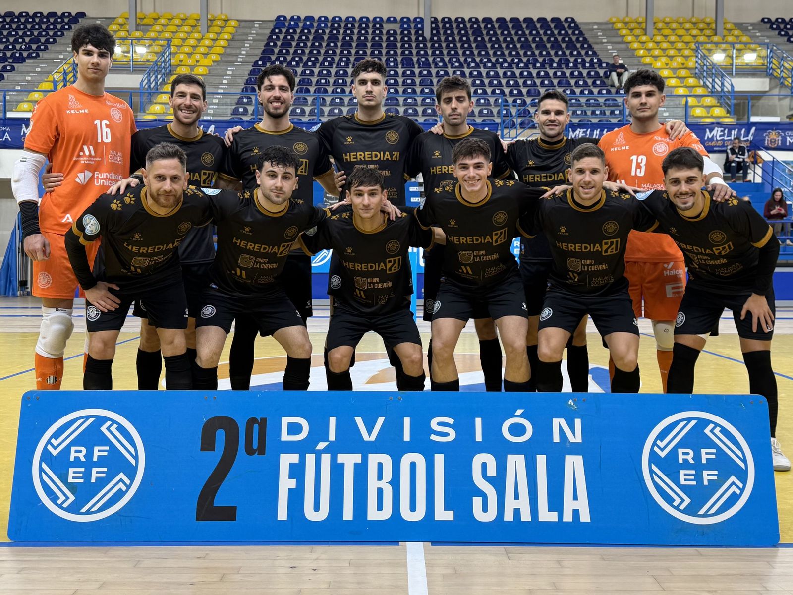 EQuipo del Heredia 21.