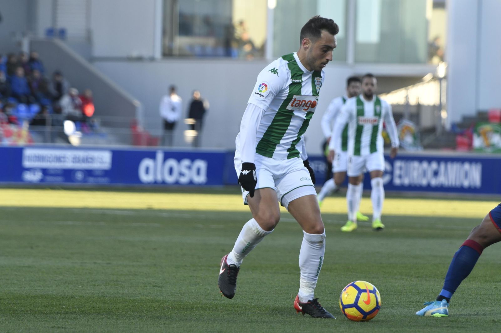 Las imágenes del Huesca-Córdoba