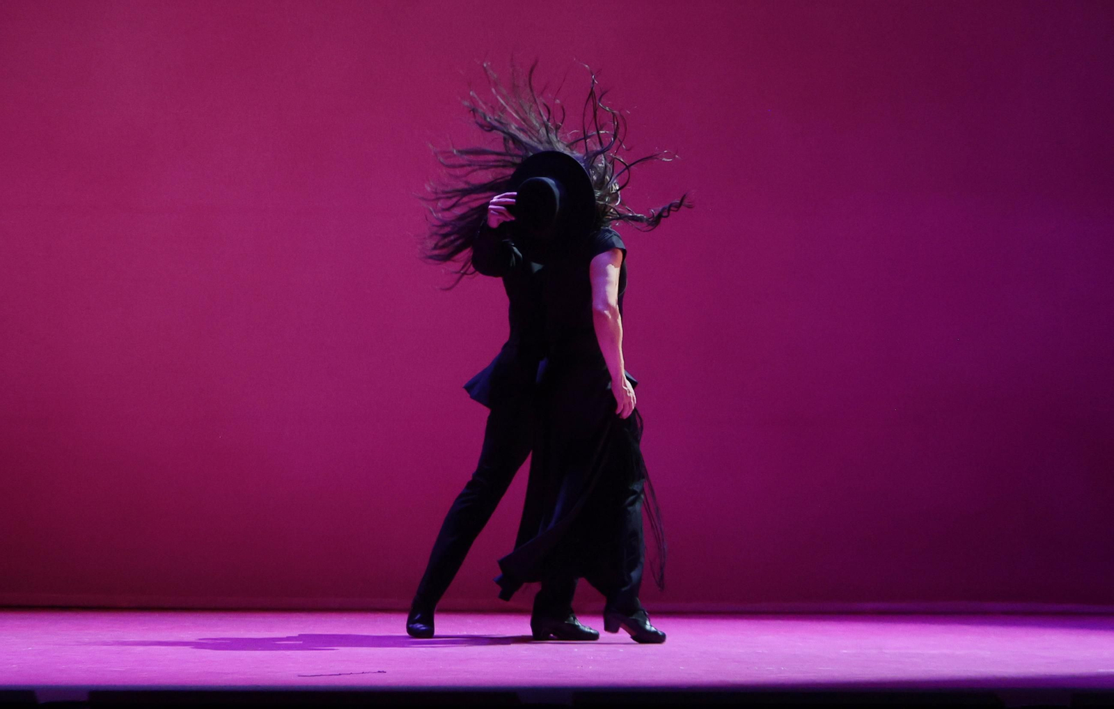 Imágenes de Manuel Liñán & Compañia en el Festival de Jerez con su espectáculo 'Muerta de amor'