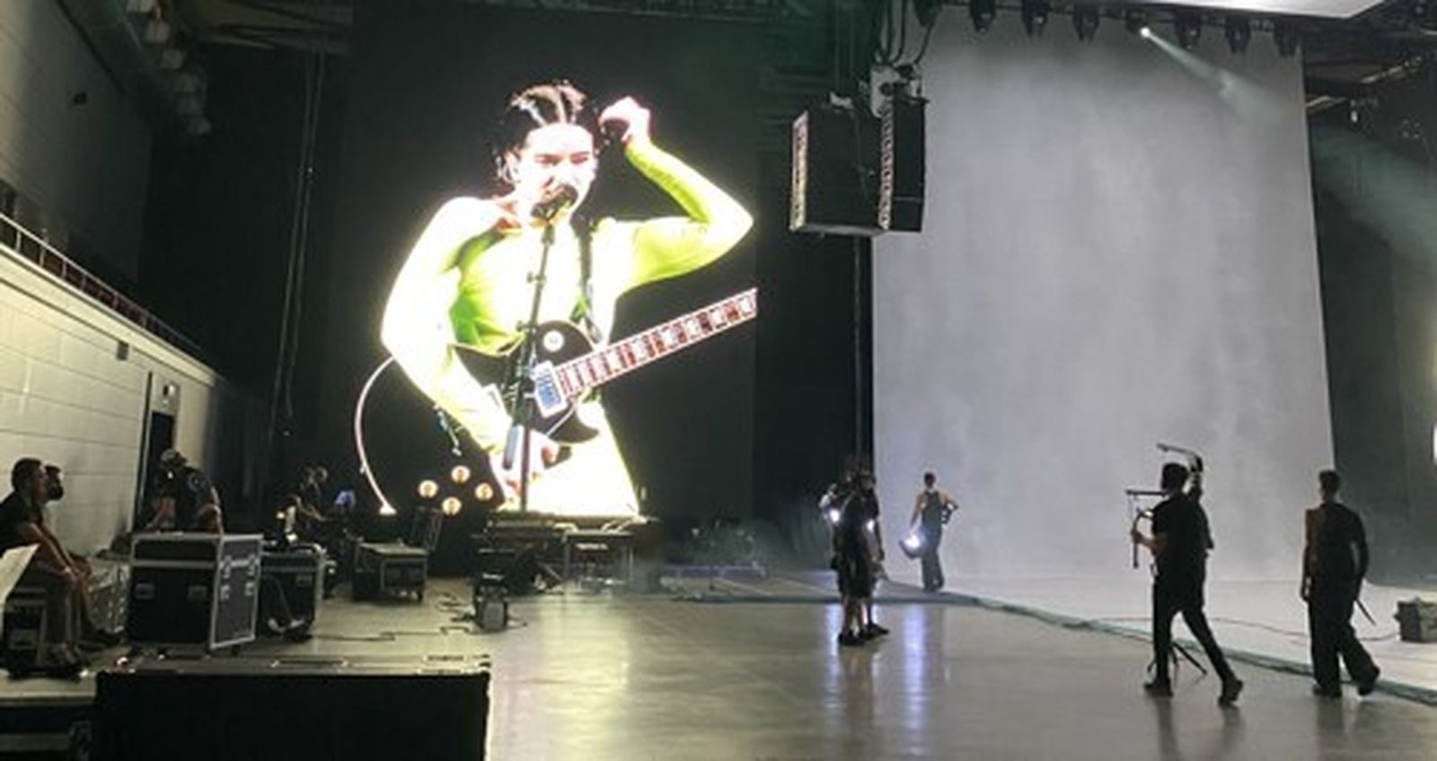 Ensayos de Motomami World Tour