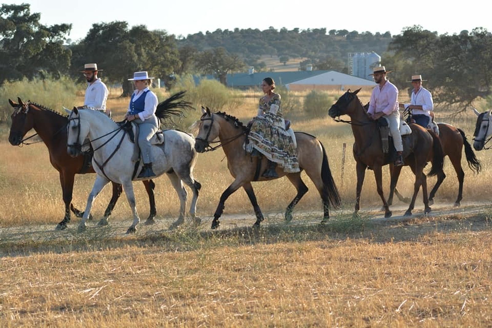 El espectacular recibimiento a la Virgen de Guía en Villanueva del Duque, en imágenes