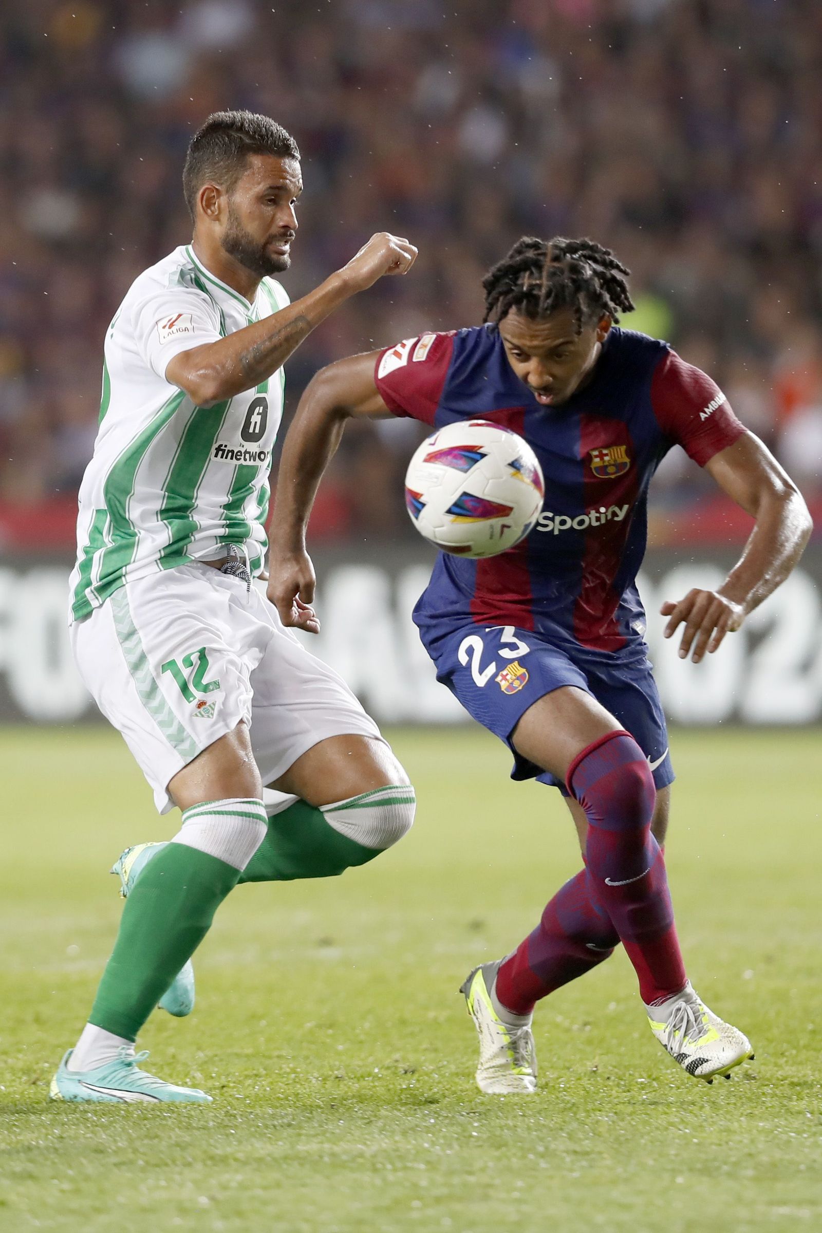 Las fotos del Barcelona - Betis