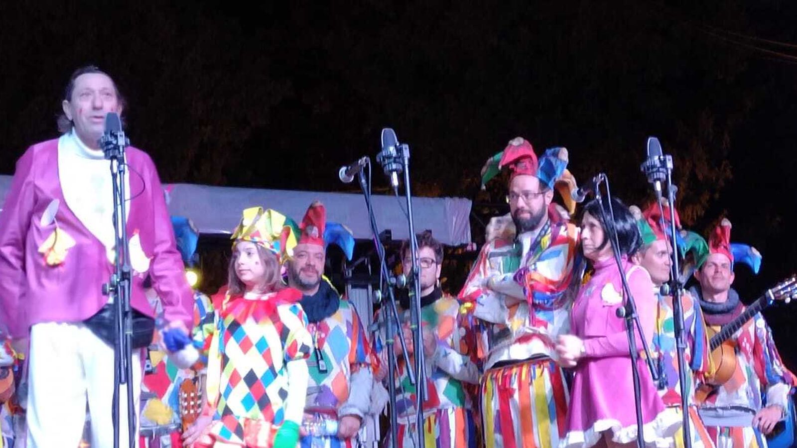 El personaje entrañable del Carnaval.