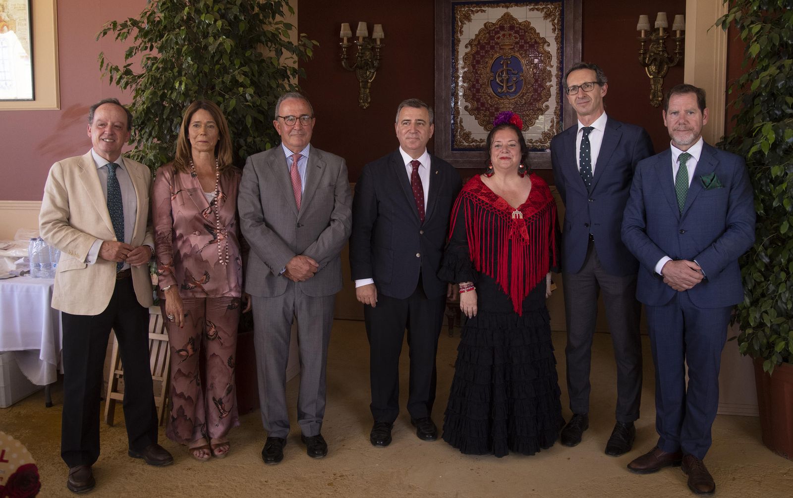 Recepción del Real Círculo de Labradores el miércoles de Feria de Abril