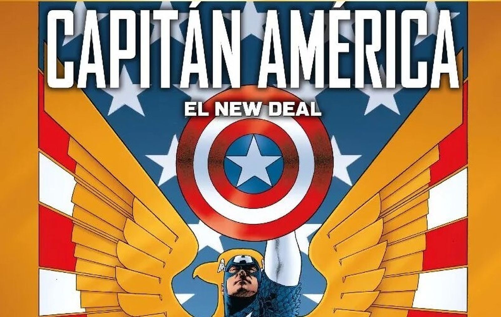 Detalle de la portada del cómic.