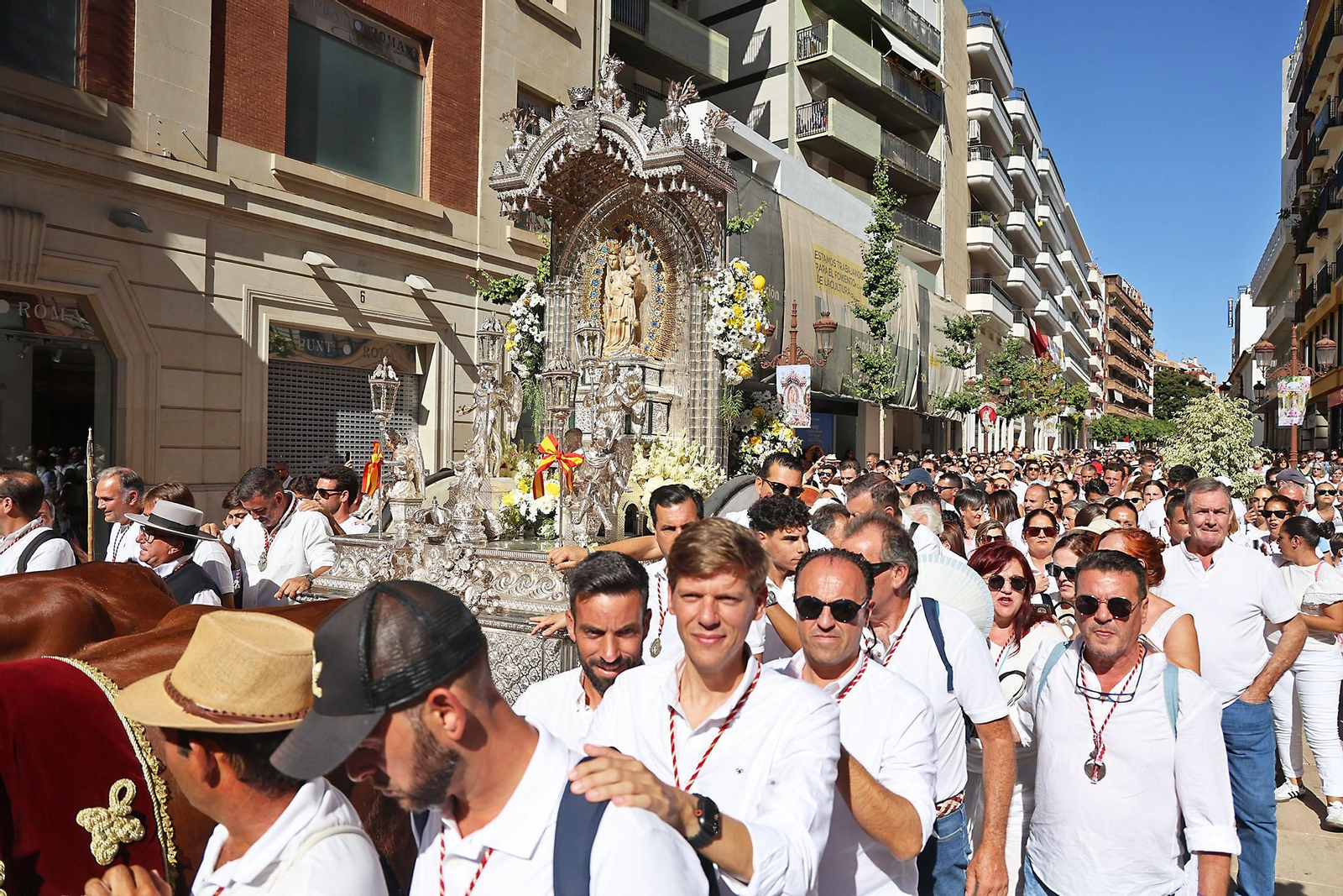 Magna Mariana Huelva 2025: Imágenes del regreso de la Virgen de Los Milagros