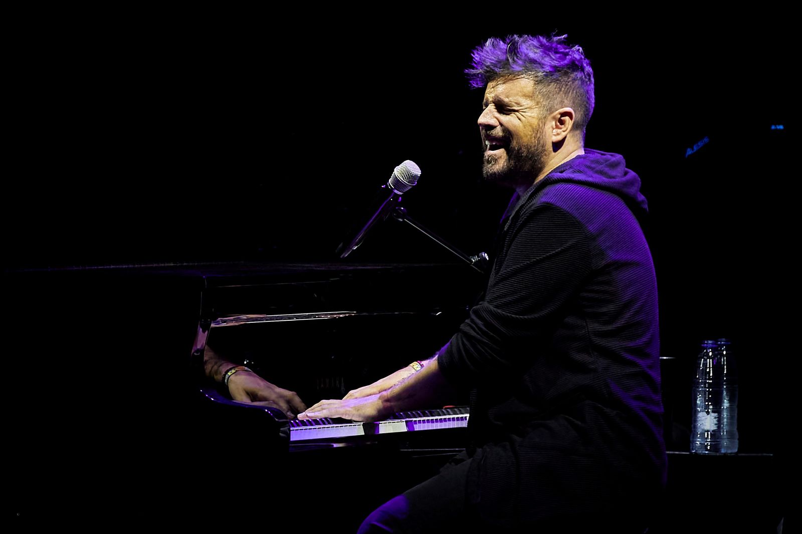 Sentimiento y pasión en el Teatro Generalife con Pablo López